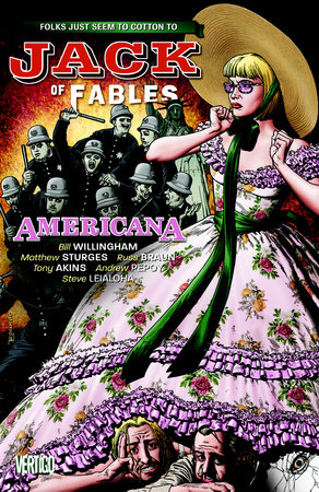 JACK OF FABLES 04 AMERICANA