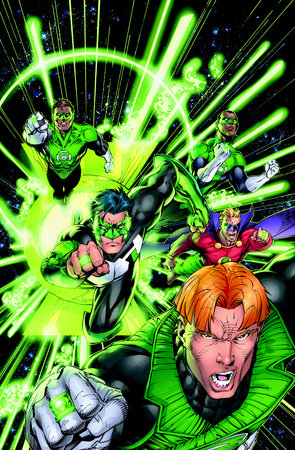 GREEN LANTERN IN BRIGHTEST DAY