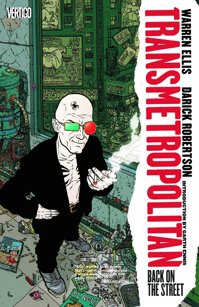 TRANSMETROPOLITAN 01 BACK ON THE STREET