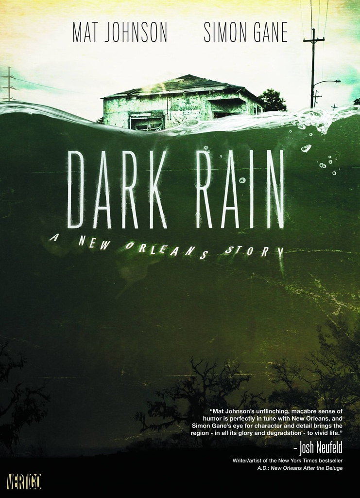 DARK RAIN A NEW ORLEANS STORY