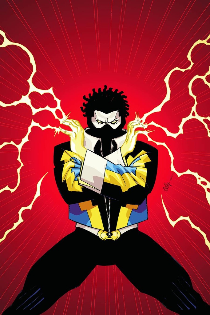 BLACK LIGHTNING YEAR ONE