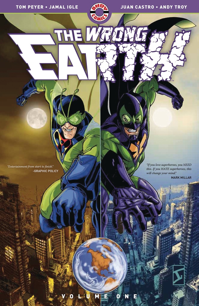 WRONG EARTH 01