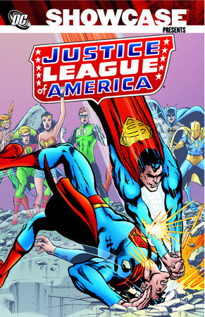 SHOWCASE PRESENTS JUSTICE LEAGUE OF AMERICA 04