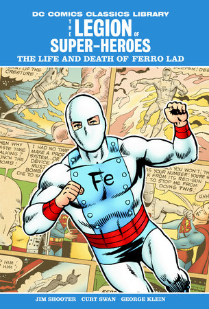 DC LIBRARY LOSH LIFE AND DEATH OF FERRO LAD HC