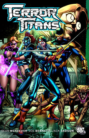 TERROR TITANS