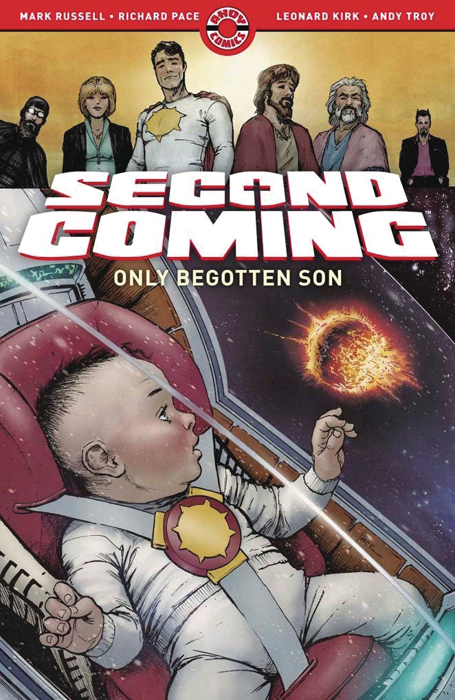 SECOND COMING ONLY BEGOTTEN SON 02