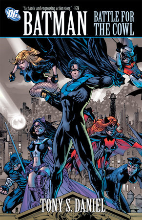 BATMAN BATTLE FOR THE COWL