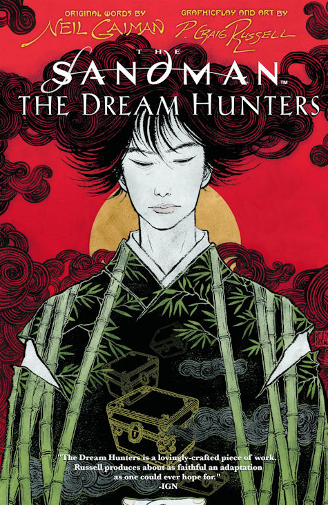 SANDMAN THE DREAM HUNTERS HC