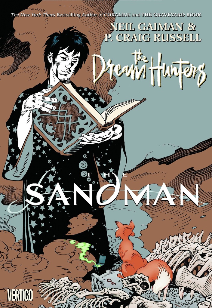 SANDMAN THE DREAM HUNTERS
