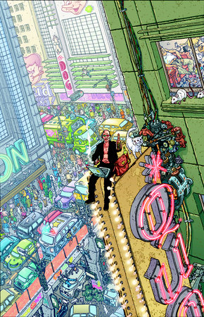 TRANSMETROPOLITAN 04 THE NEW SCUM