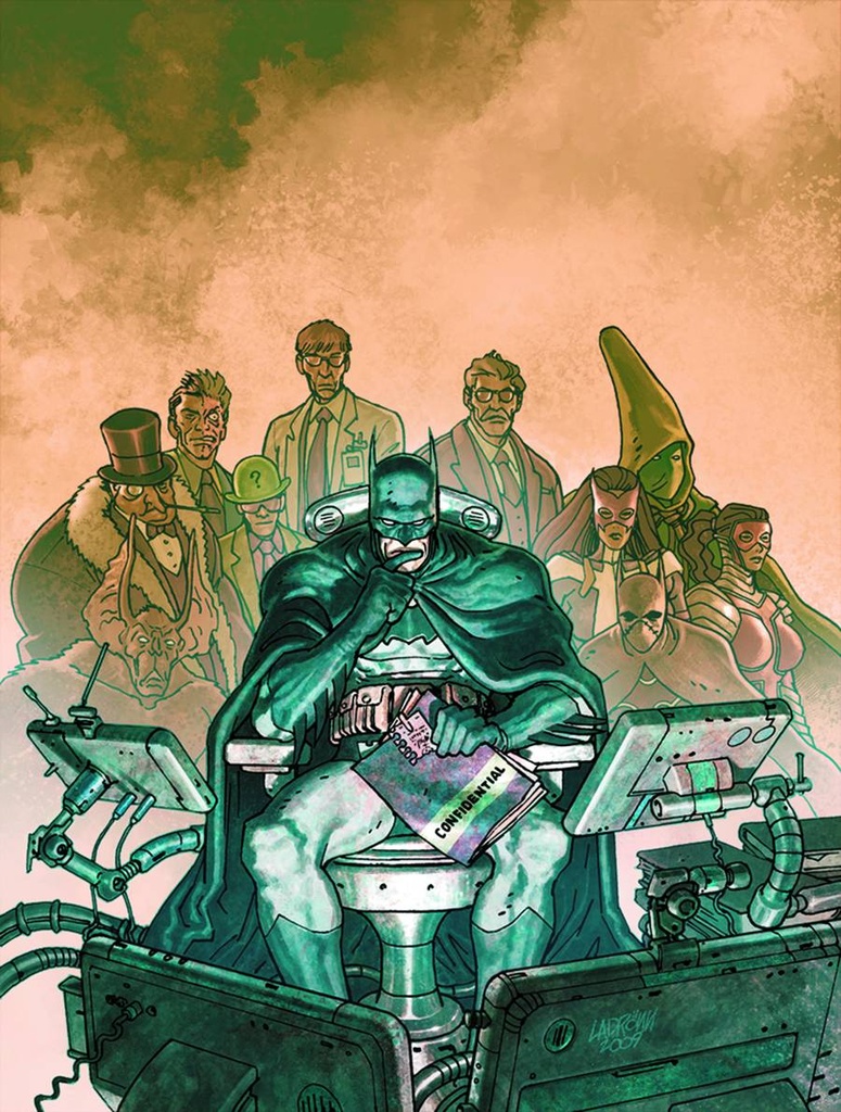 BATMAN BATTLE FOR THE COWL COMPANION