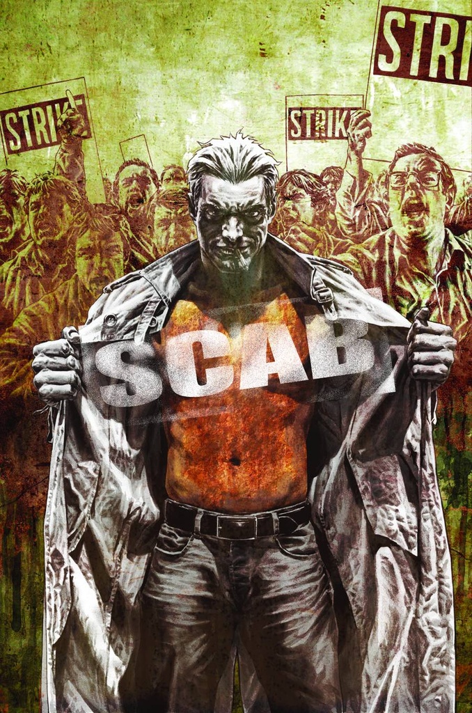 HELLBLAZER SCAB