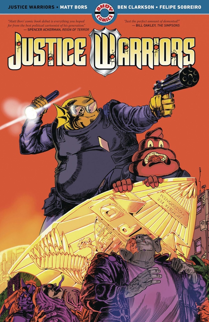 JUSTICE WARRIORS 1