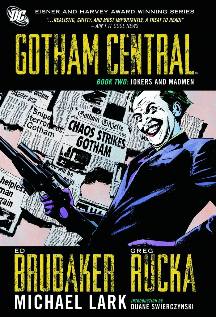GOTHAM CENTRAL 02 JOKERS AND MADMEN