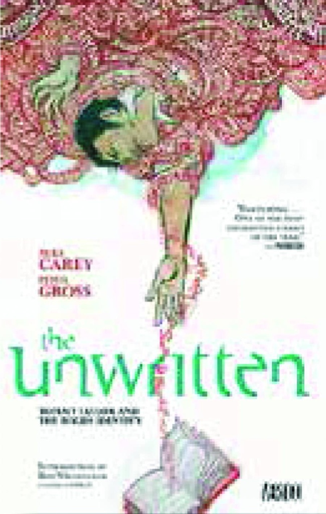 UNWRITTEN 01 TOMMY TAYLOR AND BOGUS IDENTITY