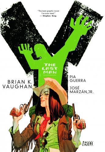 Y THE LAST MAN DELUXE EDITION 03 HC