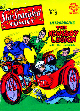 NEWSBOY LEGION BY SIMON AND KIRBY HC 01