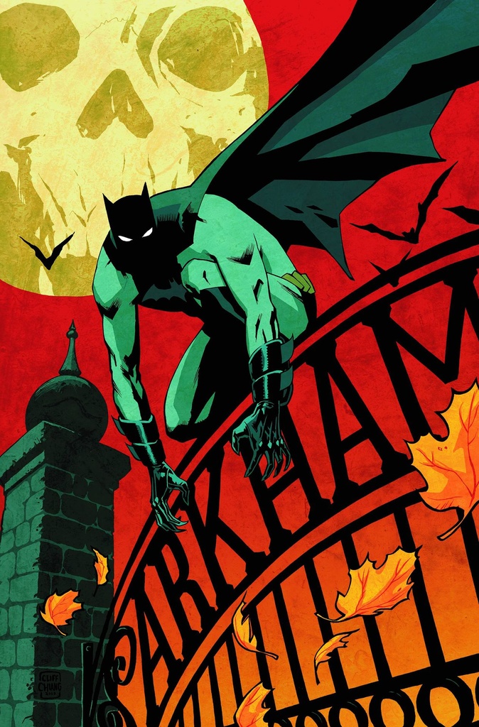 BATMAN ARKHAM REBORN