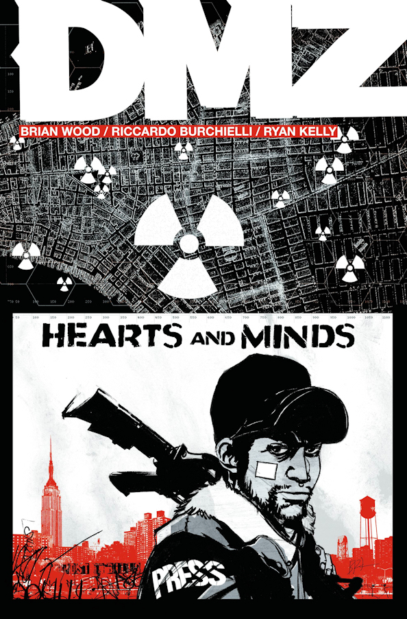 DMZ 08 HEARTS AND MINDS