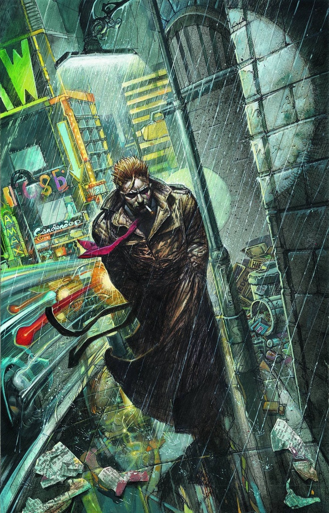 HELLBLAZER HOOKED