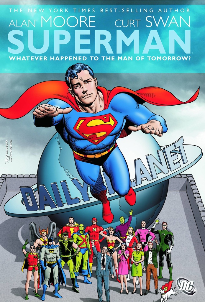 SUPERMAN WHATEVER HAPPENED TO MAN OF TOMORROW