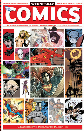 WEDNESDAY COMICS HC