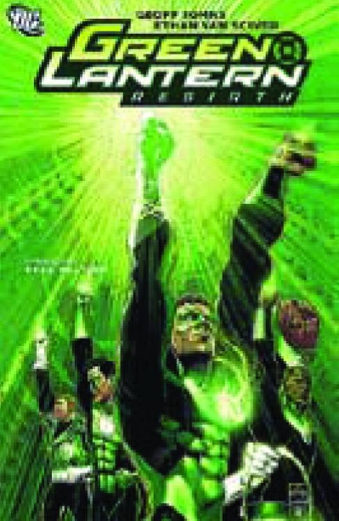 GREEN LANTERN REBIRTH