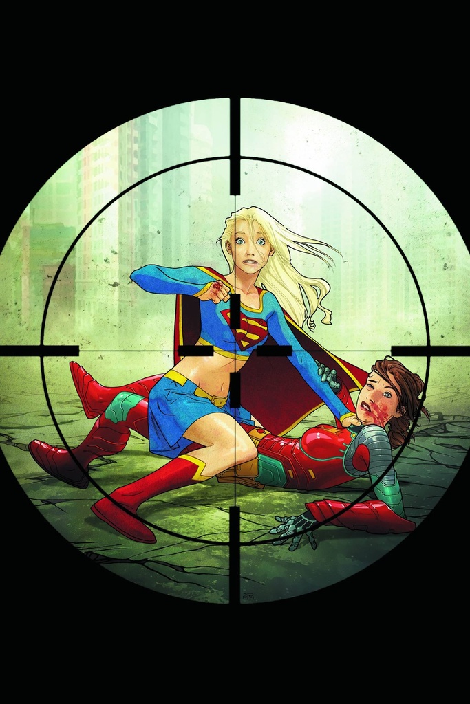 SUPERGIRL FRIENDS AND FUGITIVES