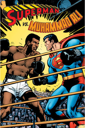 SUPERMAN VS MUHAMMAD ALI DELUXE HC