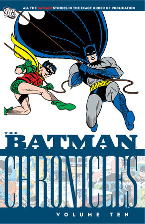 BATMAN CHRONICLES 10