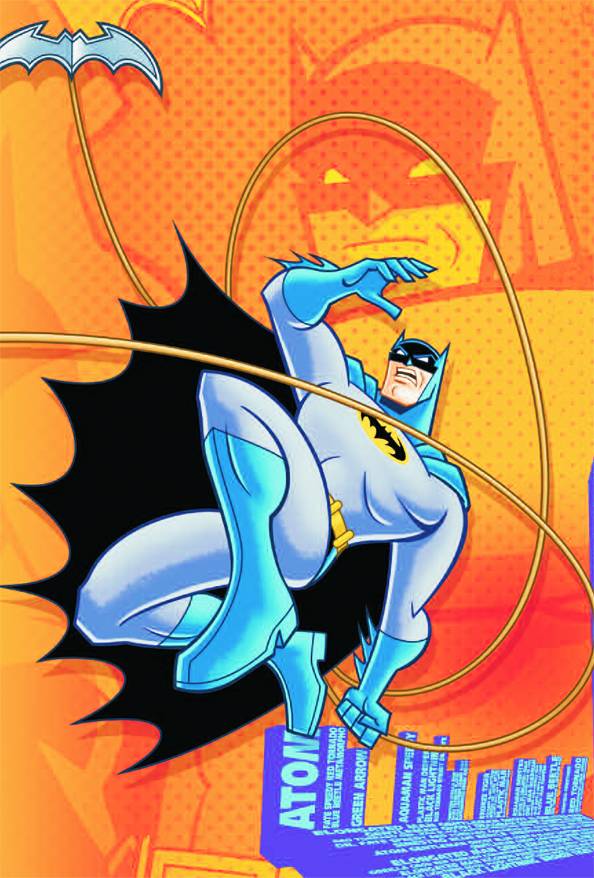 BATMAN BRAVE AND BOLD FEARSOME FANG STRIKES