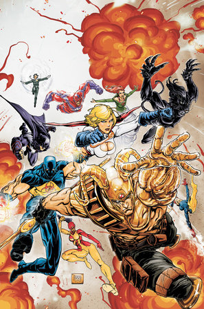 JSA ALL STARS 01 CONSTELLATIONS