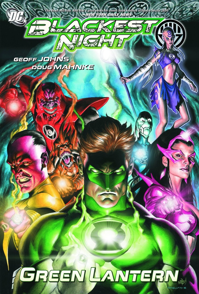 BLACKEST NIGHT GREEN LANTERN