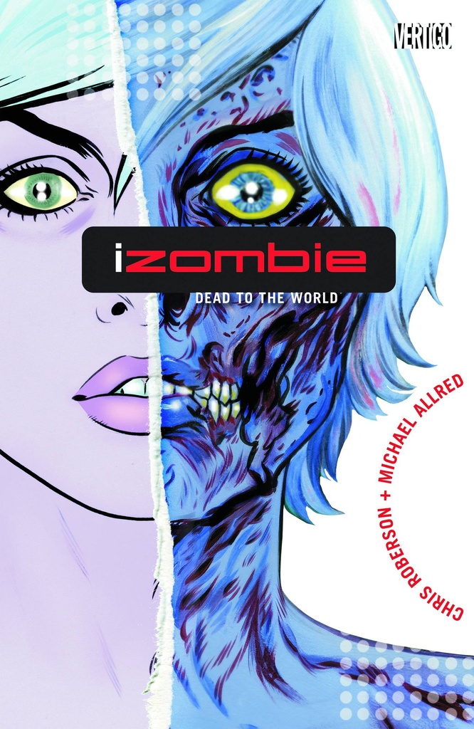IZOMBIE 01 DEAD TO THE WORLD
