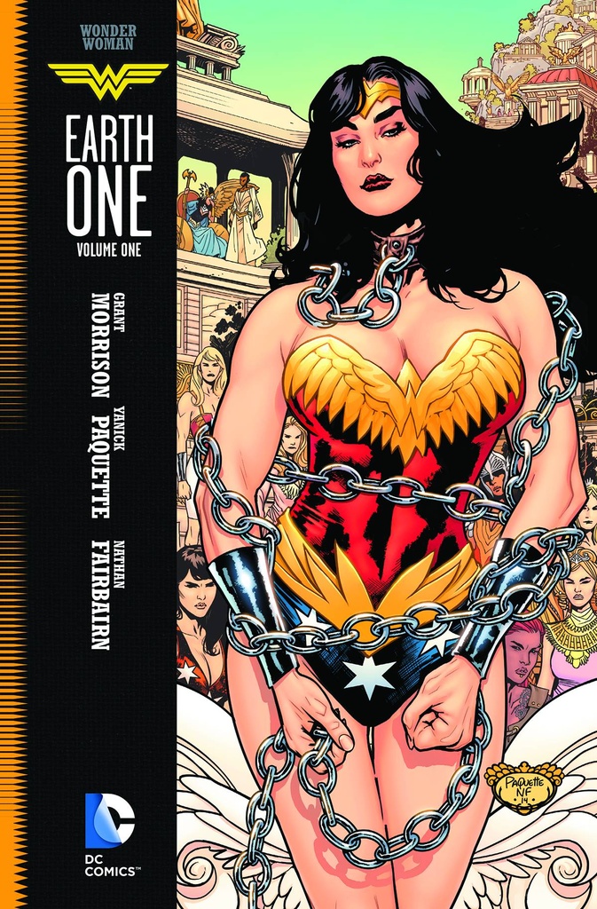 WONDER WOMAN EARTH ONE HC 01
