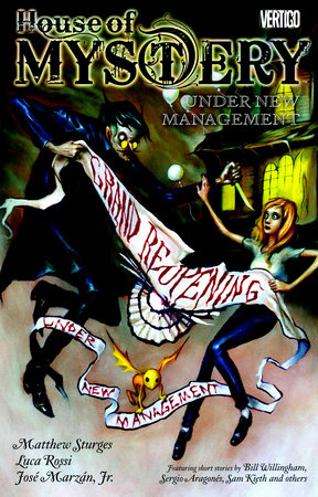 HOUSE OF MYSTERY 05 UNDER NEW MANAGEMENT