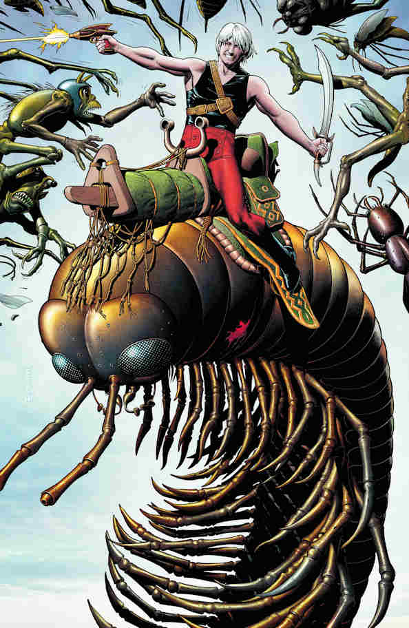 JACK OF FABLES 08 THE FULMINATE BLADE