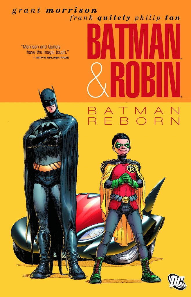 BATMAN AND ROBIN 01 BATMAN REBORN