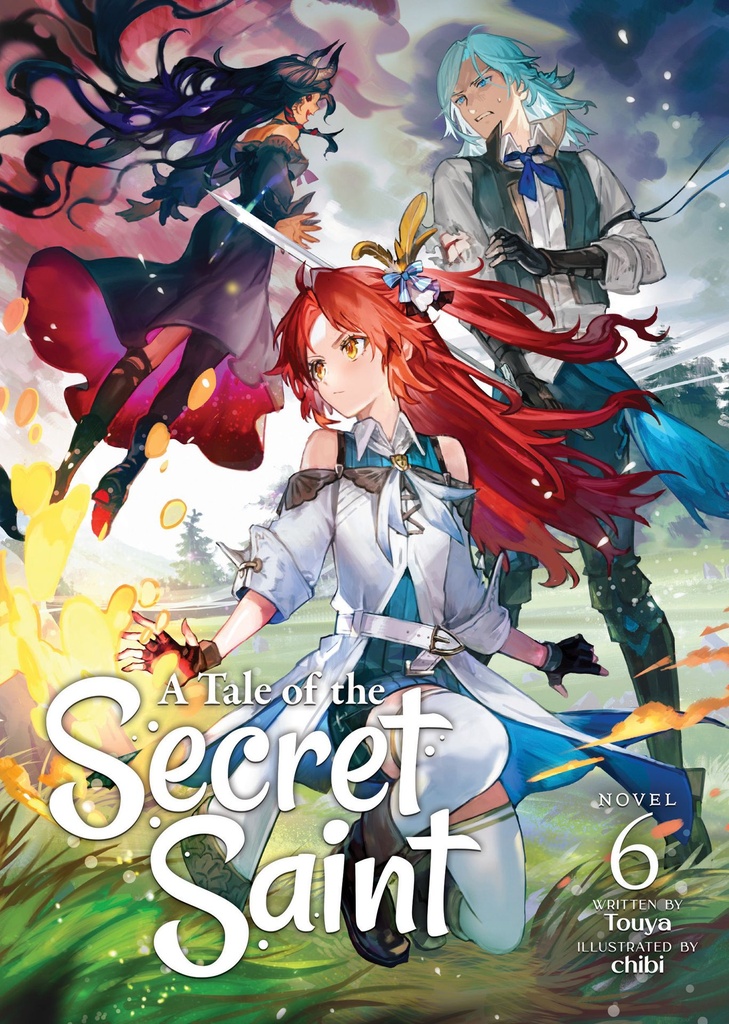 A TALE OF THE SECRET SAINT 6