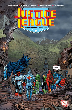 JUSTICE LEAGUE INTERNATIONAL 05