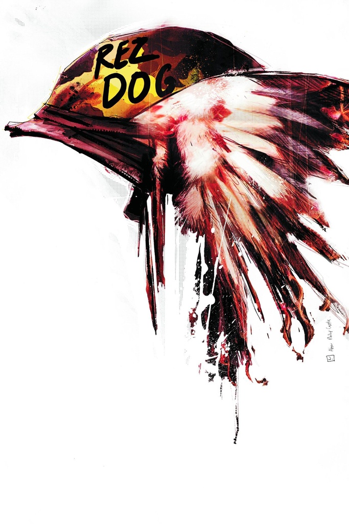 SCALPED 07 REZ BLUES