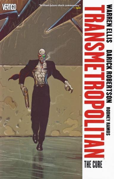 TRANSMETROPOLITAN 09 THE CURE
