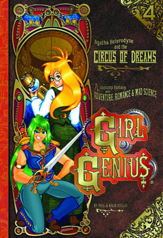 GIRL GENIUS 04 CIRCUS OF DREAMS