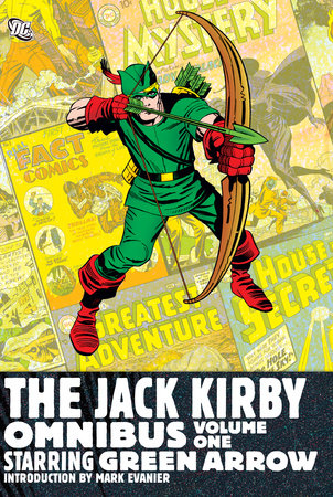 JACK KIRBY OMNIBUS 01 STARRING GREEN ARROW HC