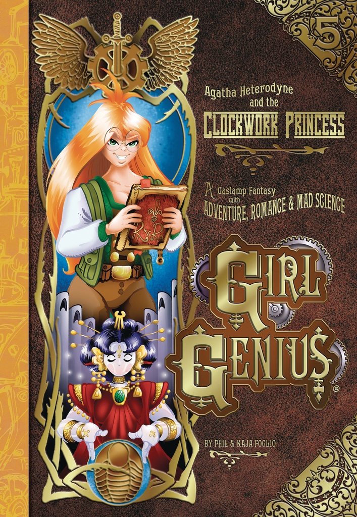GIRL GENIUS 05 CLOCKWORK PRINCESS
