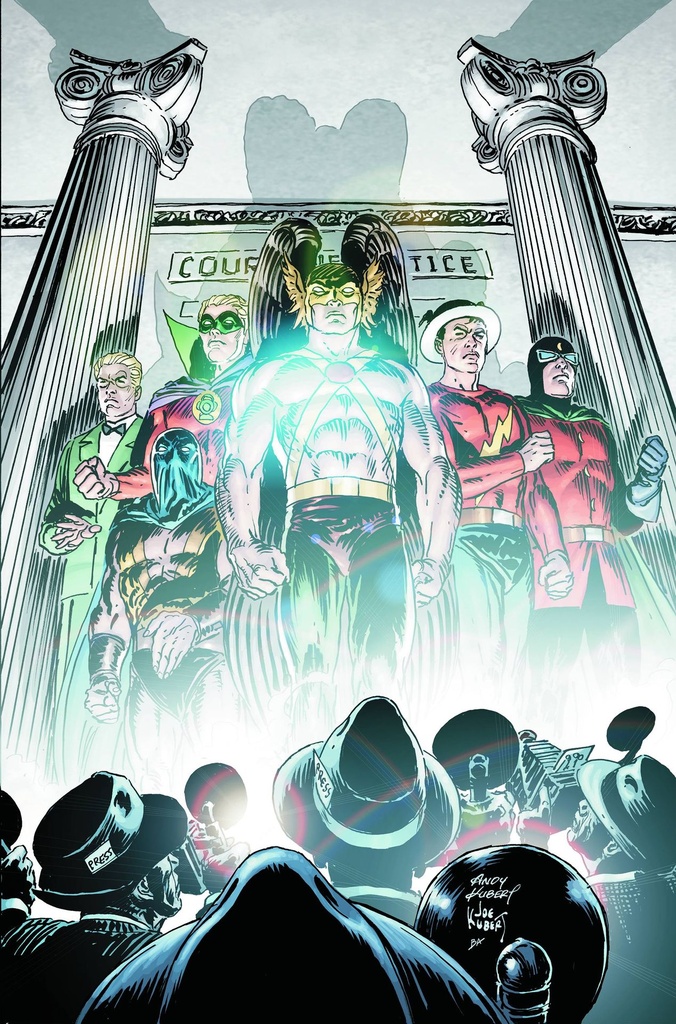 DC UNIVERSE LEGACIES HC
