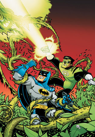 BATMAN BRAVE AND THE BOLD EMERALD KNIGHT