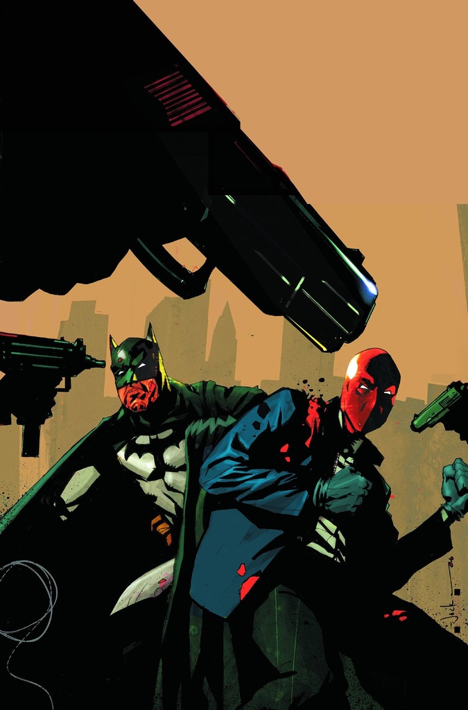 BATMAN UNDER THE RED HOOD