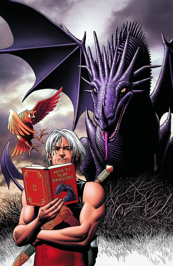 JACK OF FABLES 09 THE END