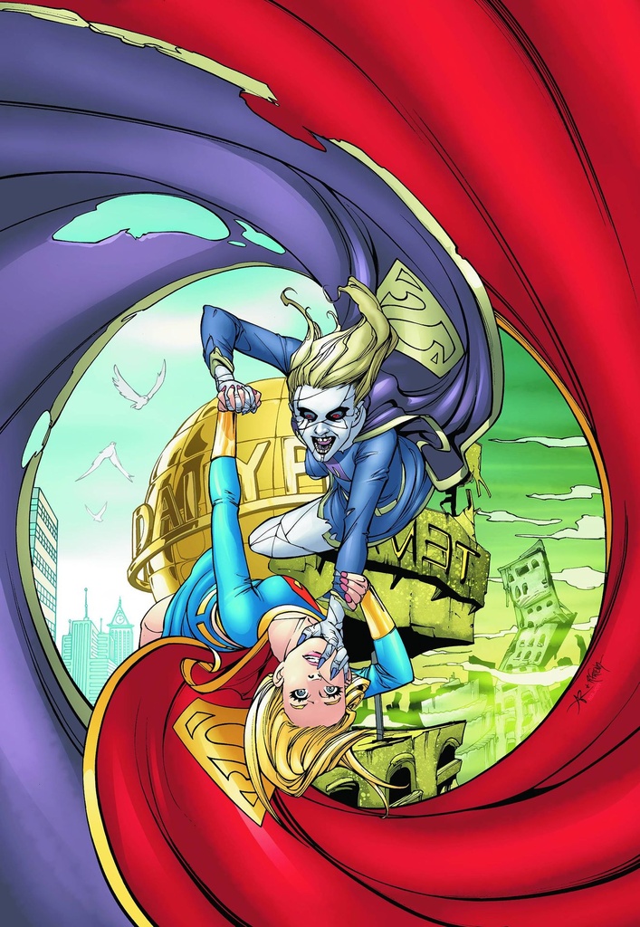 SUPERGIRL BIZARROGIRL